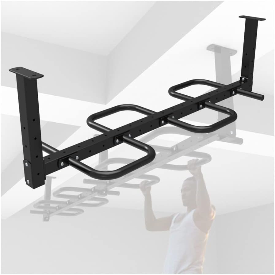 Wall-Mounted Pull-Up Bars/Climbing Frames, Steel Heavy Duty Exercise Bars, Home Gym Strength Training Equipment, 3 Models (Size : 285CM)