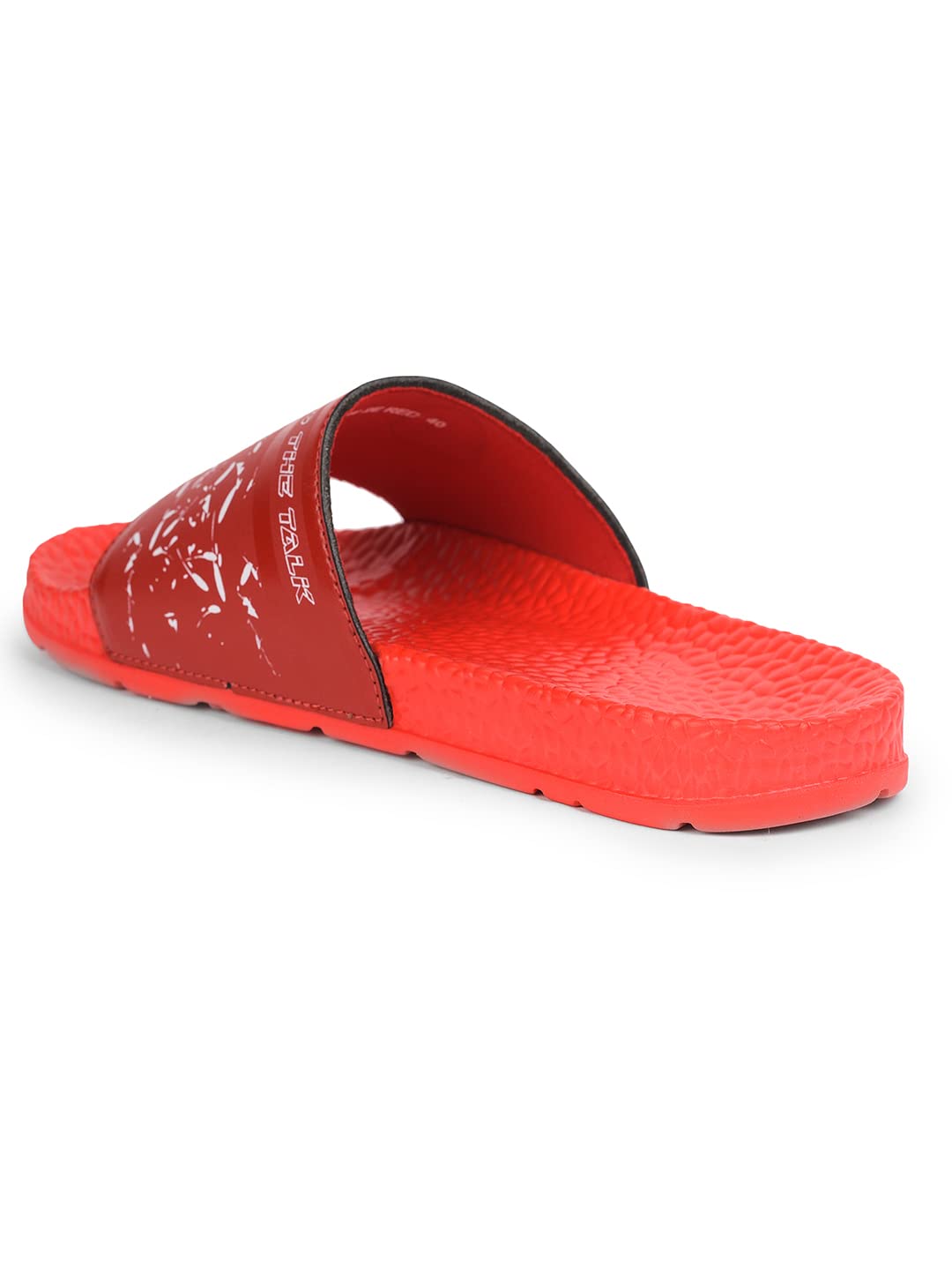 Libertymens Drew-2E Red Slipper - 6 UK (61140121)