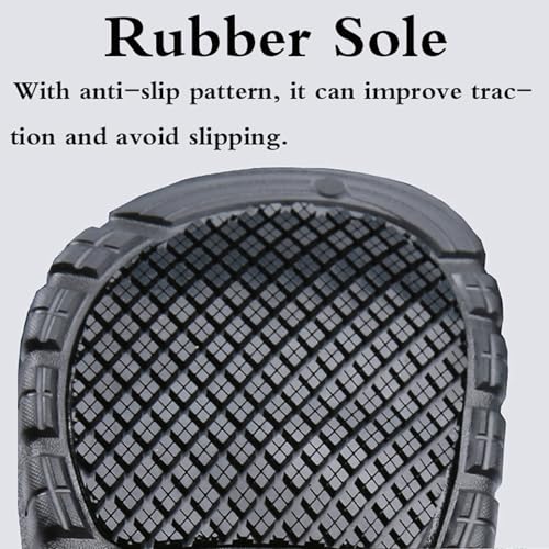 Kraftpaid Scarpe Cameriere Uomo,Scarpe Per La Ristorazione,Ristorazione Scarpe Da Cucina Impermeabili,Antiscivolo Resistente All'acqua,A Prova Di Olio,Adatto Operatori Sanitari,Infermieri E Chef - 3