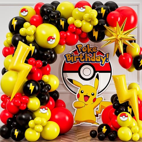 Deluxe Pokemon Party Decorations