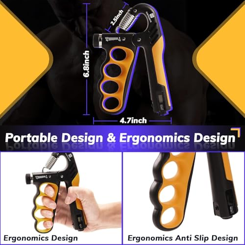 Image of SKYCELL Adjustable Hand Gripper Finger Gripper