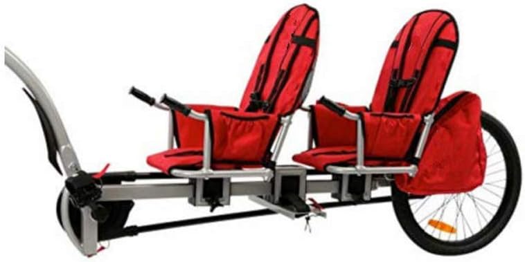rimorchio per biciclette per passeggeri adulti