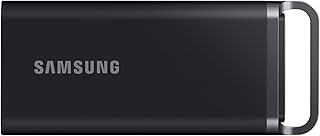 Samsung Portable SSD T5 EVO 8TB USB 3.2 Gen 1 460MB/s Read 460MB/s Write External Hard Drive for Mac, PC, Android, Smart TVs and Game Consoles. Includes USB-C Cable MU-PH8T0S/EU