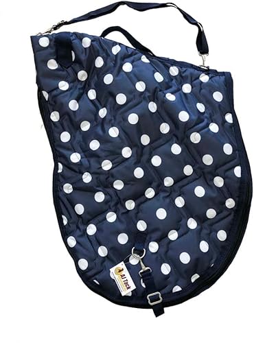 Miniatura 7 de AJ Tack English Padded Saddle Carrier