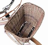 BIKESTAR Korb vorne für City Stadt Fahrrad 26 und 28 Zoll