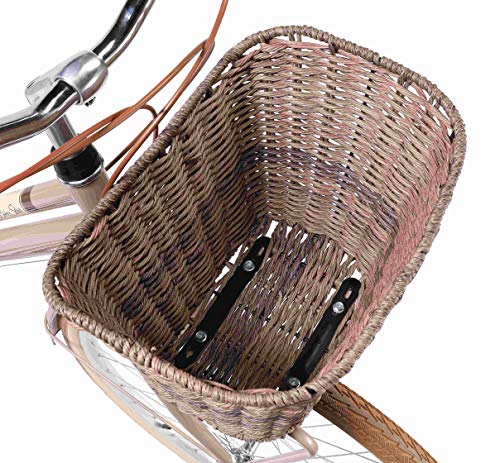 BIKESTAR Panier Avant pour vélo de Ville 26" et 28" – vue 5