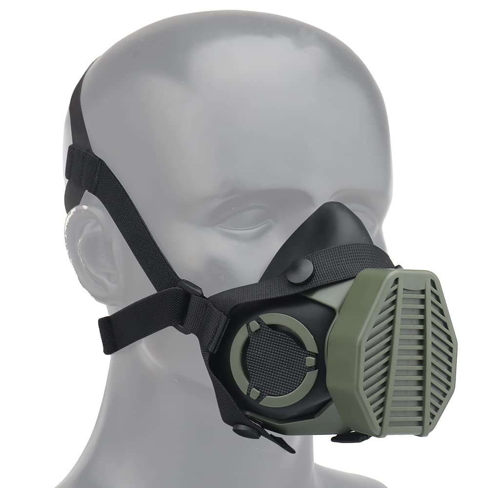 Máscaras de corpión táctico para caza, Paintball, Airsoft CS Fight Máscaras de corpión táctico para caza, Paintball, Airsoft CS Fight