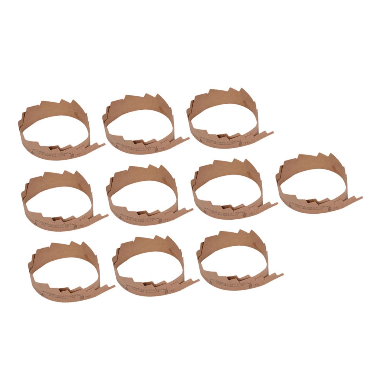 ifundom Code Locating Paper 10pcs Guzheng Accessories Code Display Installation Tool