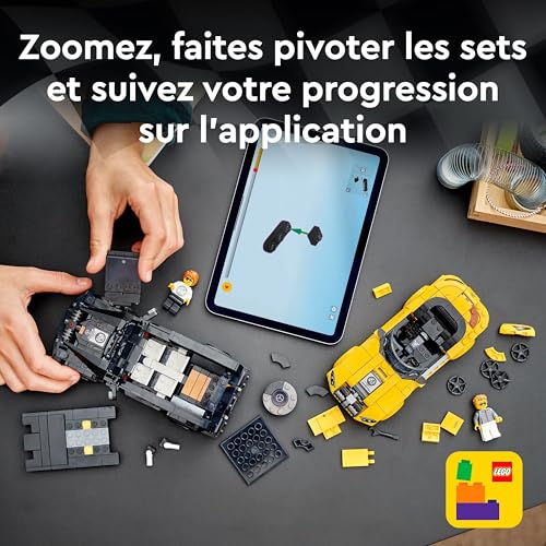 Lego Speed Champions Mercedes amg G 63 Et Mercedes amg Sl 63 76924 Lego La Boîte - vue 8