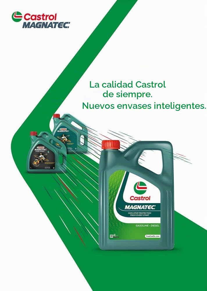Castrol Magnatec Stop-Start 5W-20 E, 4 L