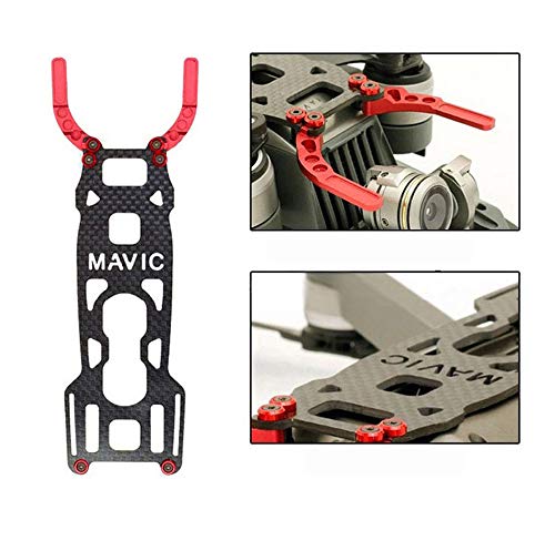 Protection cardan Mavic Pro en fibre de carbone 3K iMusk