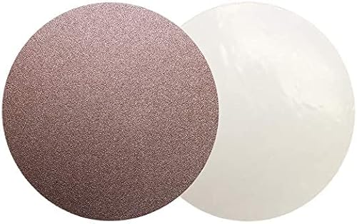 Benchmark Abrasives 8 Inch Premium Aluminum Oxide No Hole Psa Discs, Self Adhesive Random Orbital Sander Discs For Sanding Polishing On Metal Wood Fiberglass  thumb #2