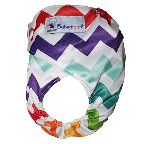Image of Babymoon (SET of 3-1 Cloth Diaper with 2 5Layesr Bamboo Insert) Premium Adjustable Reusable Washable Cloth Diaper for Baby