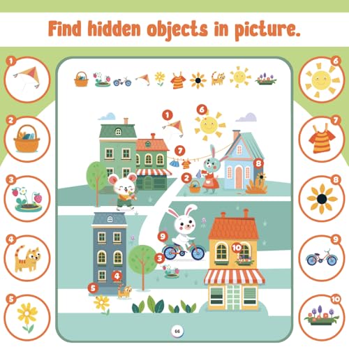 Image of 200+ Mazes & Puzzle Activity Book for Kids Ages 3-7, Fun and Challenging Picture Puzzles with 500+ Free Printable Worksheets & Parenting Tips