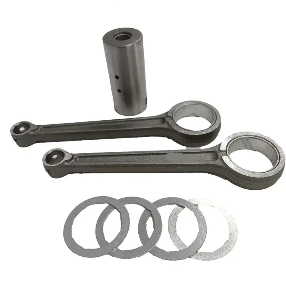 Kit de Biela y Cigüeñal Compatible con Motor 2V49FMM para Virago XV250 V 250 Supershadow Dorado V-Thunder Colt