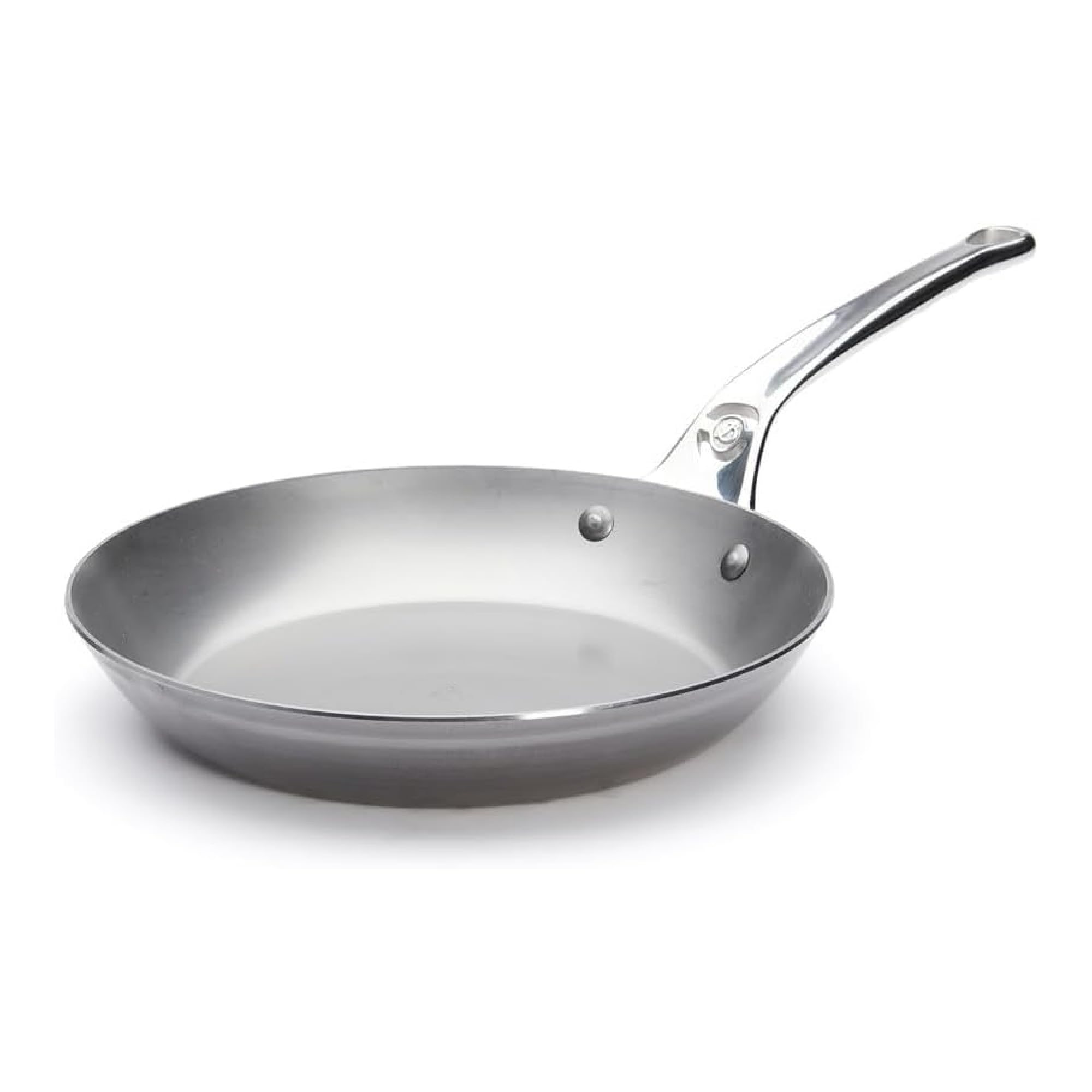 de Buyer - Bratpfanne MINERAL B PRO - 24 cm - 5680.24, Silber