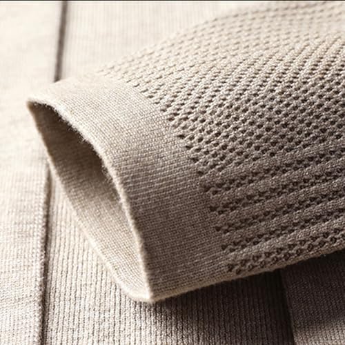 Cárdigan de punto para el ocio casual y confort de invierno 3