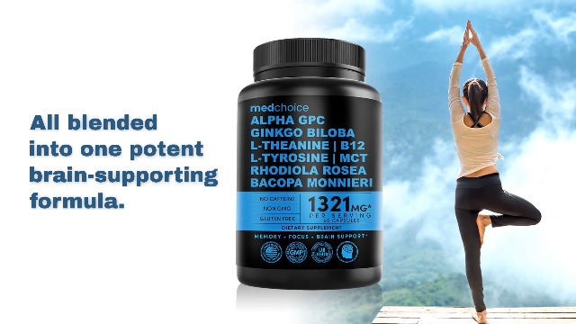 Amazon.com: 12-in-1 Nootropic Brain Supplement Anhydrous: Ginkgo