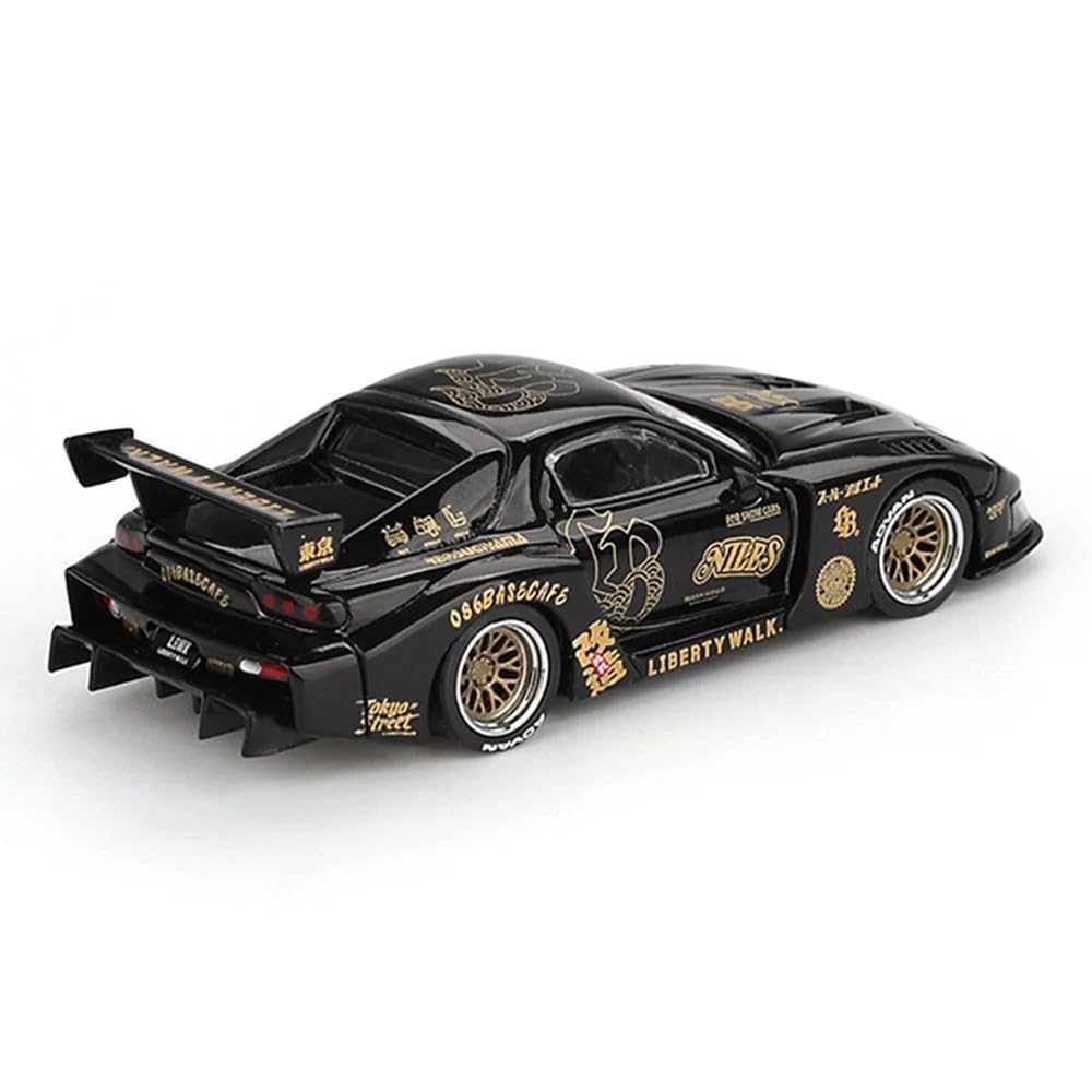 Diecast Collectibles Model Car Compatible with Mini GT 1:64 Mazda