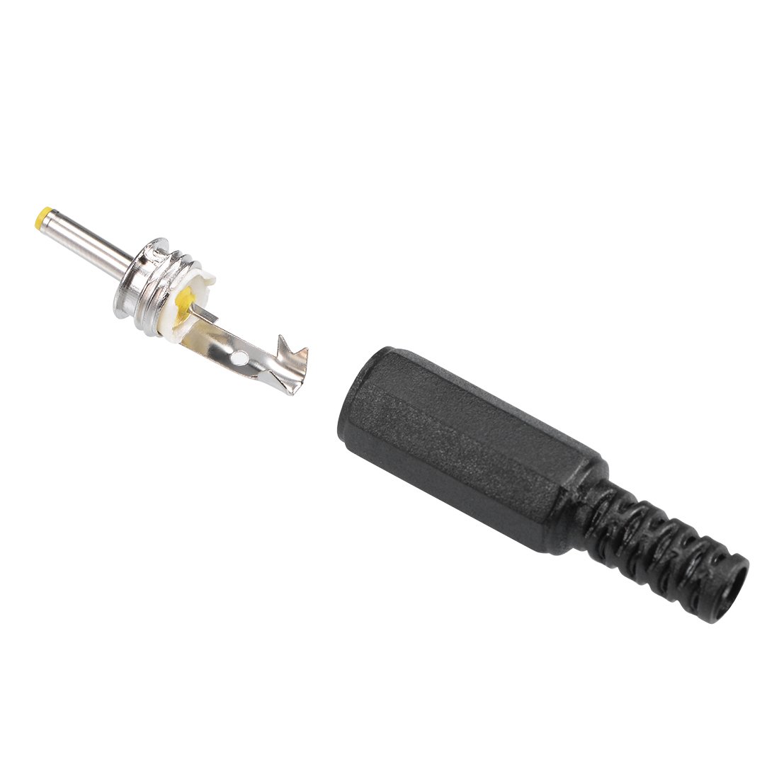 Uxcell DC-Stecker 5,5x2,5 Mm, 30 Cm, 10 A – Mit 18 AWG Kabel, Für LED & Netzteile