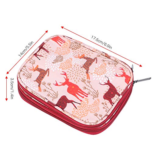 Image of Crochet Hook , Fashion Cute Sewing Tool Accessories for Sweater Crochet for Storage Bag for Yarn Ball for Knitting Enthusiast(Short Crochet Bag)