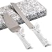 Butterfly design cake knife/server set