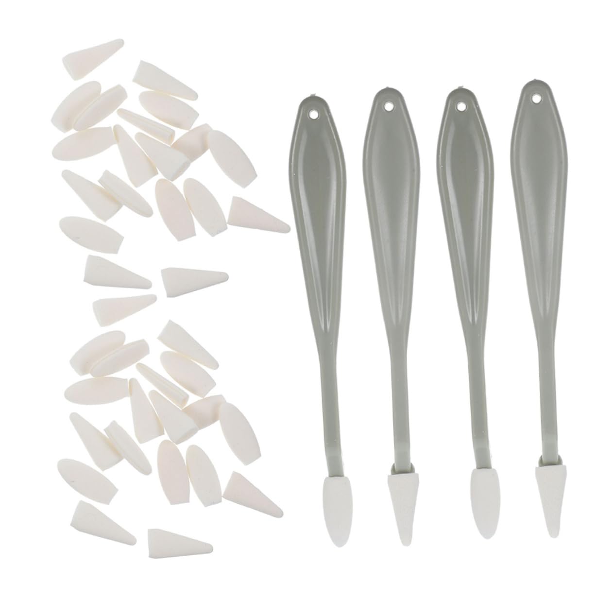 SHINEOFI 10ensembles Outils De Dessin De Précision Kit De Gommes à Effacer Éponge pour Artistes pour Esquisses Et Corrections Léger Et Portable Parfait pour Débutants Et Professionnels