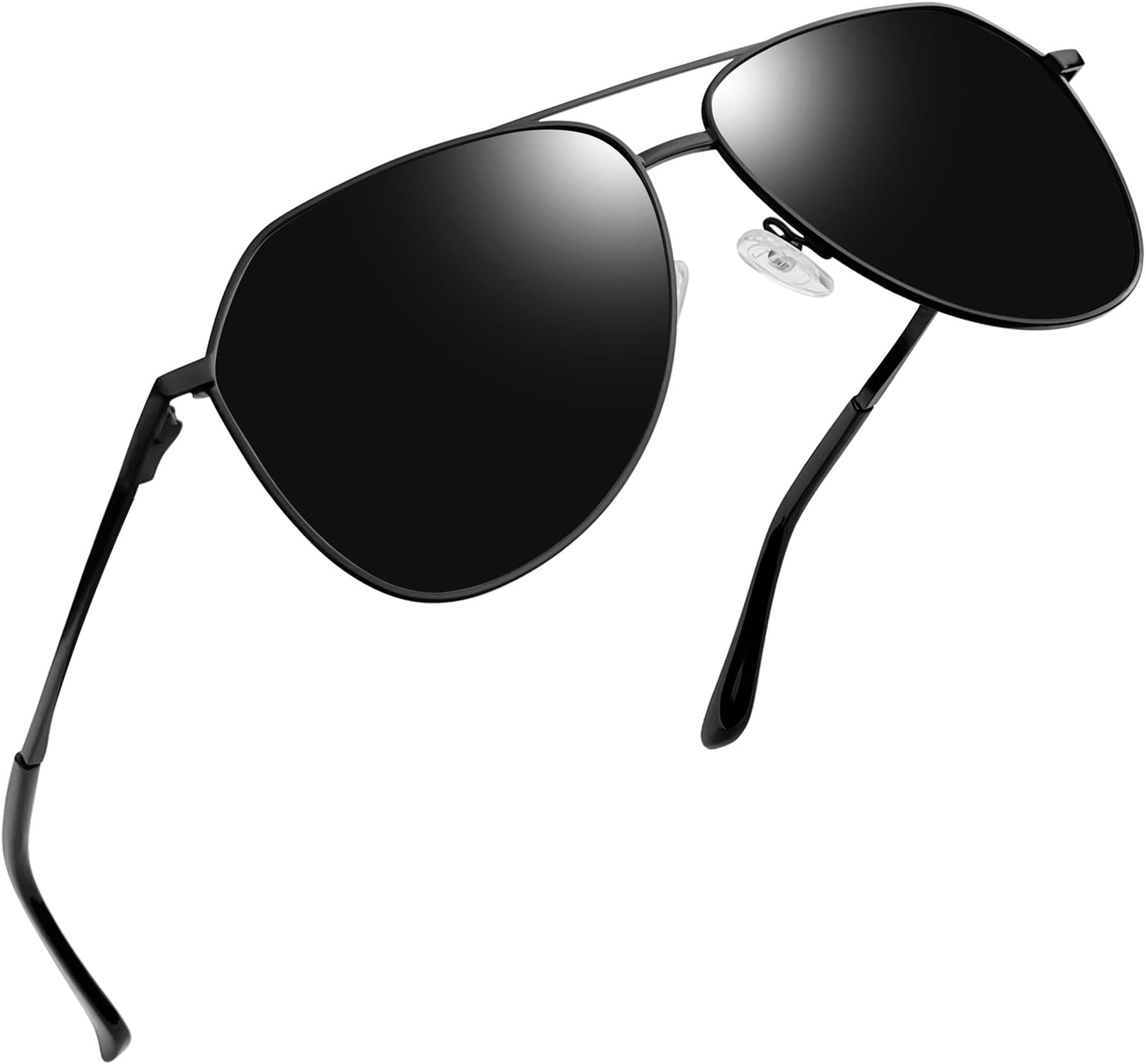 Aviation Sunglasses Men Women Polarized UV400 Protection Metal Ladies Sun Glasses for Driving