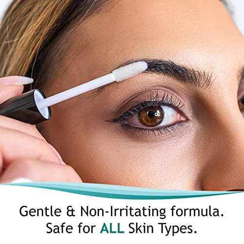 Feg Eyebrow Eye Brow Growth Length Thickness Darkness Enhancer Serum 100% Natural #TOP4