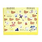 豊島屋 2026年 卓上カレンダー 1部 鳩サブレー 人気 本店限定