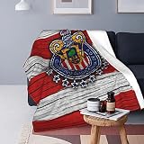 C.D.Guadalajara Ultra-Soft Micro Fleece Blanket - Flannel Fleece Throw for Bed, Couch, Living Room - 50'X40' - Perfect for Travel, Movies