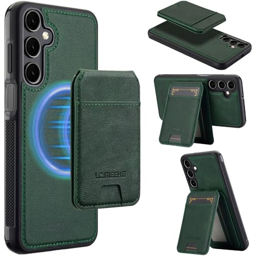 Étui Samsung Galaxy A56 silicone et housse rabat cuir amovible