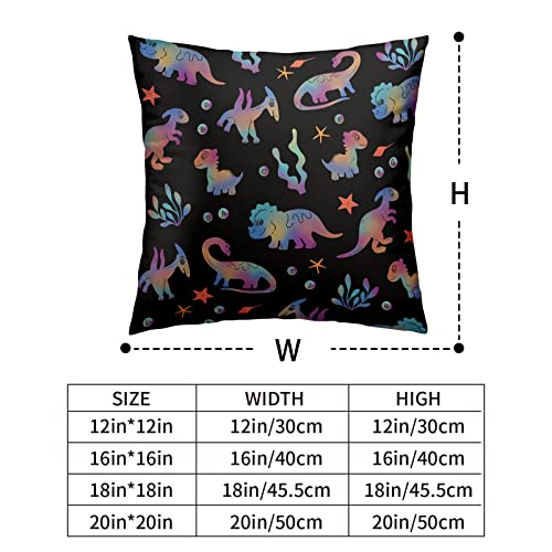 Kwlegh Adorable Colorful Cartoon Pillow Covers Starfish Pillow Cases Ocean Animal Throw Pillow Covers 18X18 Cotton Blend Game Room Decor For Sofa Couch Bed In 2 Pcs #TOP3