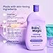 Baby Magic Calming Body Lotion, Lullaby Scent, Lavender & Chamomile, Lavender, 16.5 Fl.Oz