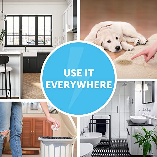 Electrifresh™ Odor Eliminator, 32Oz Spray, Instantly & Permanently Dismantles Smells From Dogs, Cats, Pet, Furniture, Fabric, Bathroom, Clean, Garbage, Freshener, Deodorizer, All Purpose, Made In The Usa #TOP2