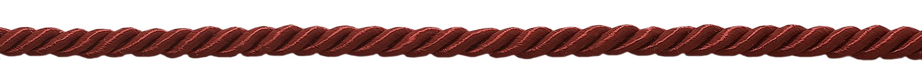 Cuerdas decorativas rojas #0316NL de 0,95 cm para manualidades y hogar