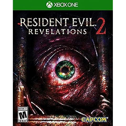 Resident Evil: Revelations 2 - Xbox One Cover