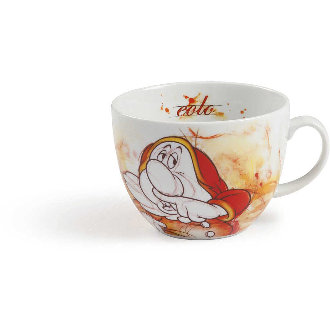 Egan Small Porcelain Mug, Ivory