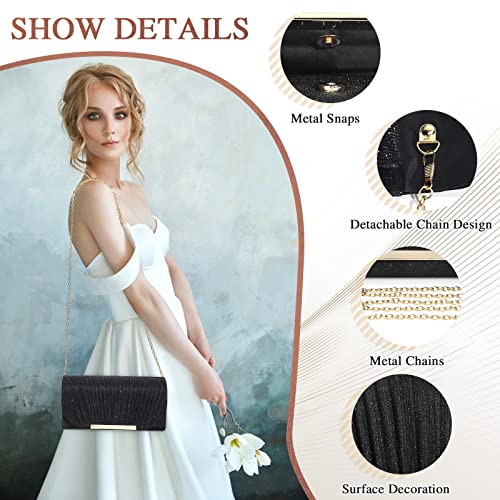 Image of UBAYMAX Evening Bag Clutch Purses for Women Lady Girl Handbags Crossbody Bag Wedding Bag for Prom Party Wedding Engagement | Wedding Bag