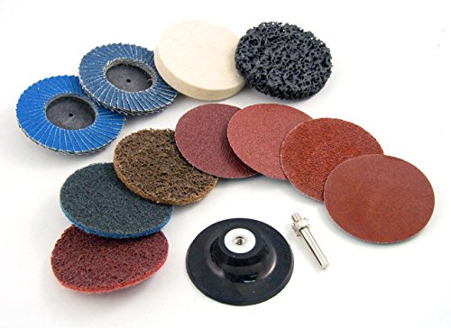 Kit Mibro rotative 274111 pour éliminer la rouille et lisser les imperfections