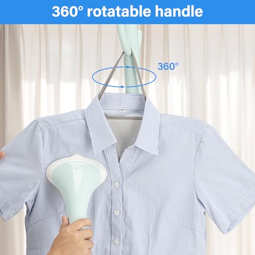 Steamer Board for Clothes,Stand for Steaming Clothes,Steamer Pad,Hanging Ironing Board,Steamer for Clothes,Hanging Steam Iron Pad (Steamer Board)