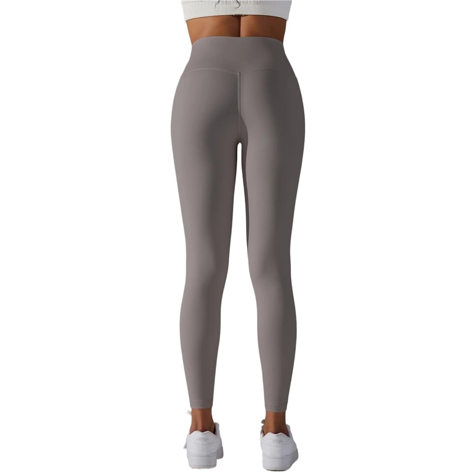 Pogrubione legginsy do jogi damskie legginsy fitness bieganie spodnie rowerowe oddychające sporty trening z wysokim stanem