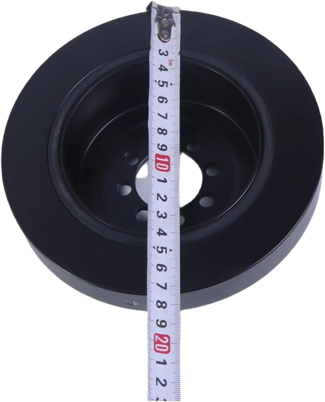 Car Crankshaft Pulley Vibration Damper 11237576675 Compatible For BMW N55 335I X1 Engines Components Crankshafts Parts Replacements