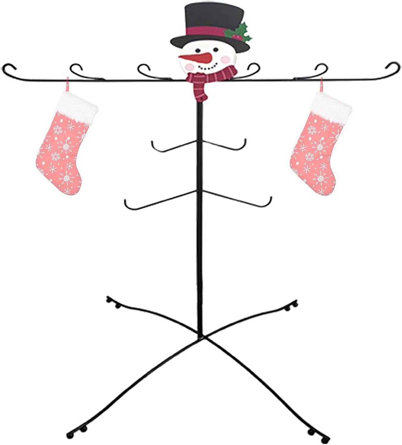 SCAUA Christmas Stocking Holder Floor Stand Freestanding