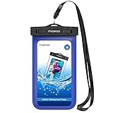 TPU carcasa con un simple chasquido y Lock sello encima para proteger contra el agua, nieve, polvo y suciedad.