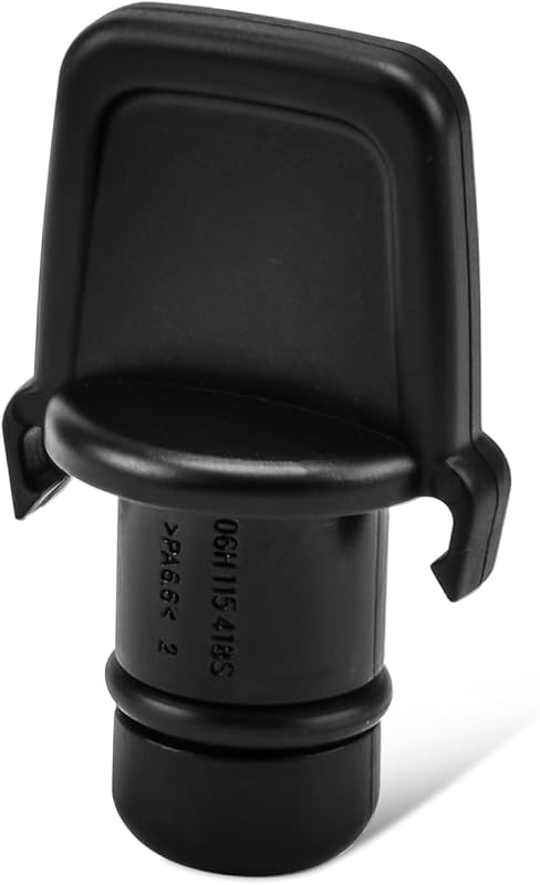 Tampão do tubo da vareta de óleo do motor Quealzara para Audi 2.0T – 1 unidade