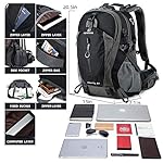 40L Waterproof Lightweight Hiking,Camping,Travel Backpack for Men Women - Image 3