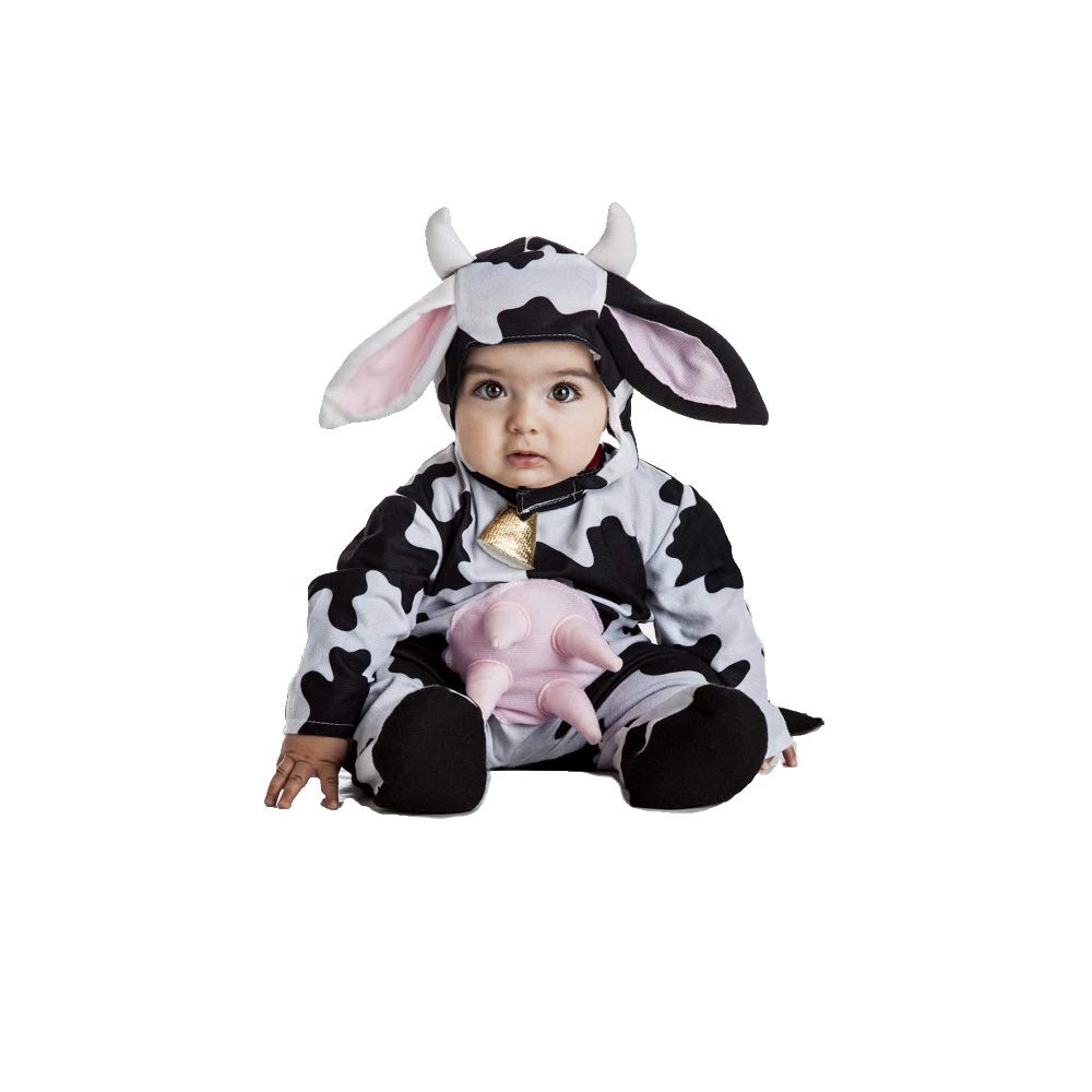 Atosa Disfraz Vaca Bebe Talla 0-6 Meses
