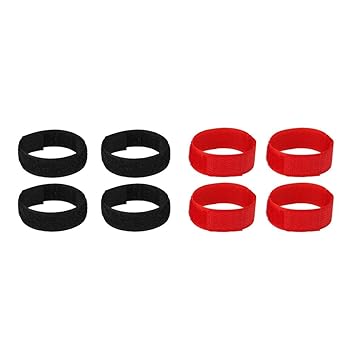 Meri SHOPP 5 Pcs Chicken Collar Anti Crow Rooster Collar for Poultry Chicken Duck Black