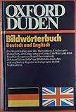  Duden Oxford - Bildwörterbuch Deutsch und Englisch